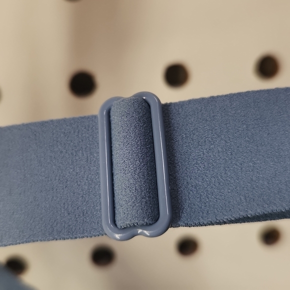 Victoria's Secret On Point Blue Marble Sports Bra. EUC - Picture 2 of 6